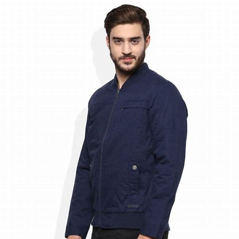 Monte Carlo Blue Jacket | 25 cm - vedere frontală