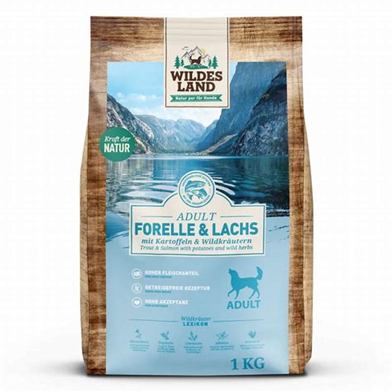 Wildes Land Hrana uscata pentru caini cu pastrav 1kg - imagine produs