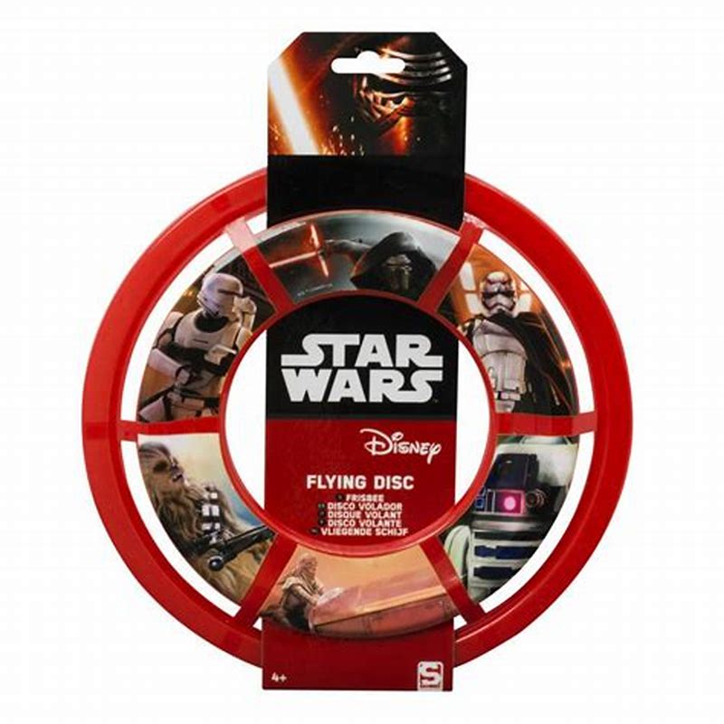 Jucarie STAR WARS frisbee cu sfoara - imagine produs