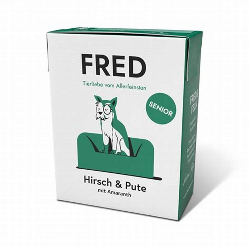 Fred Hirsch & Turkey (Senior) 390 g - imagine produs