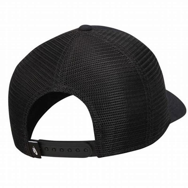 KANINE sapca neagra L - vedere frontală