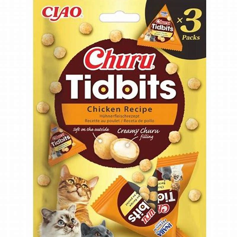 Churu Tidbits Chicken Recipe - imagine produs