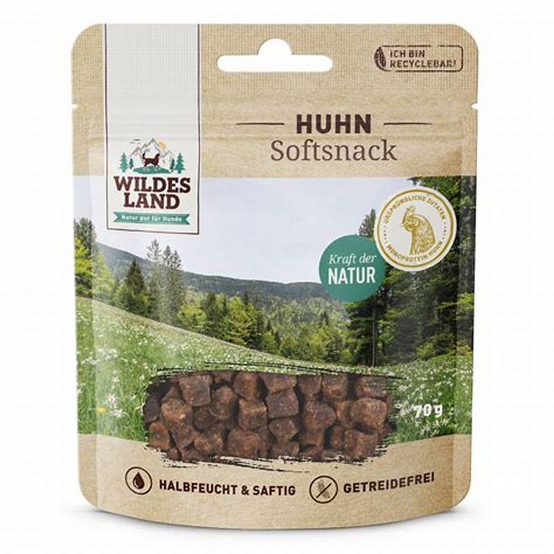 Wildes Land Softsnack cu carne de pui 70 g - detalii ambalaj