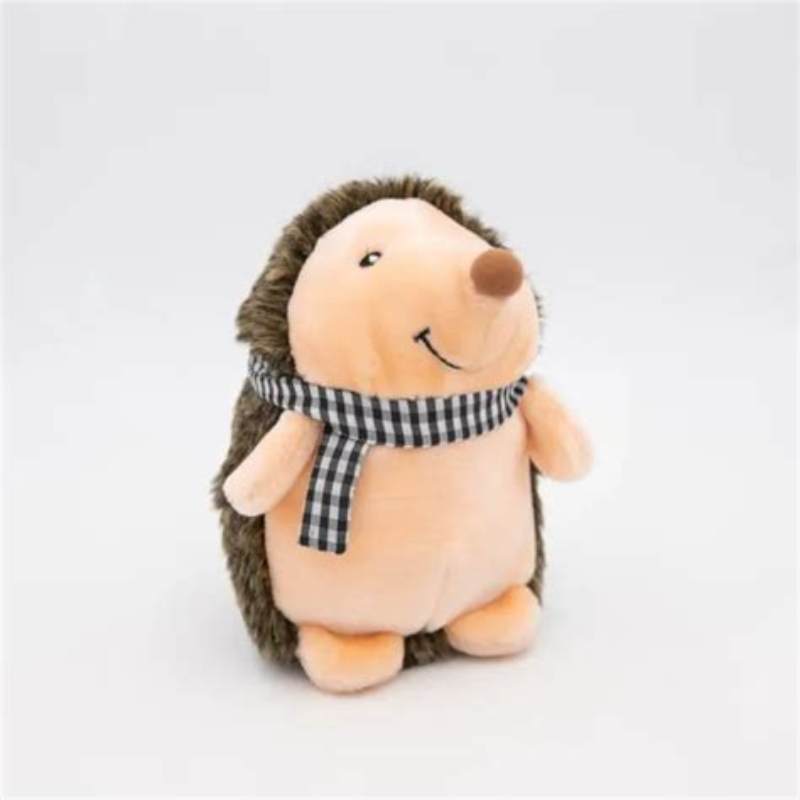 Zippy Paws Hetty The Hedgehog Dog Toy - vedere frontală