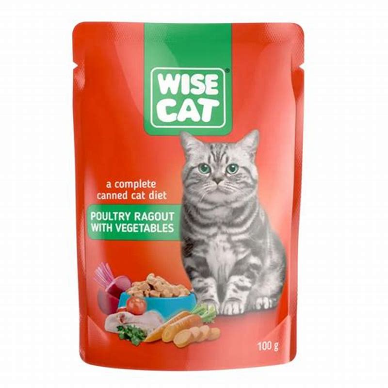 WISE CAT RAGOUT de pasare cu legume 100 g - imagine produs