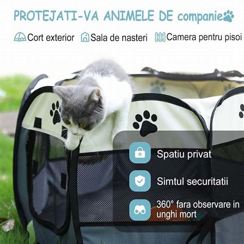 Guleras cu dantela pentru pisici si catei mici - vedere frontală