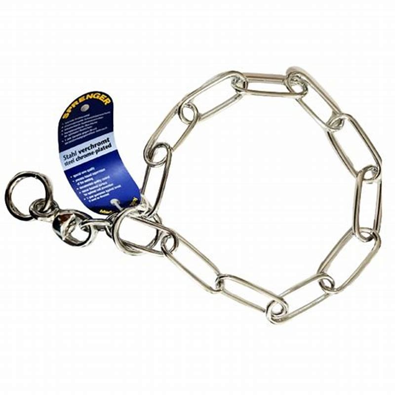 Zgarda profesionala HS SPRENGER 63 cm cu za lunga - imagine produs