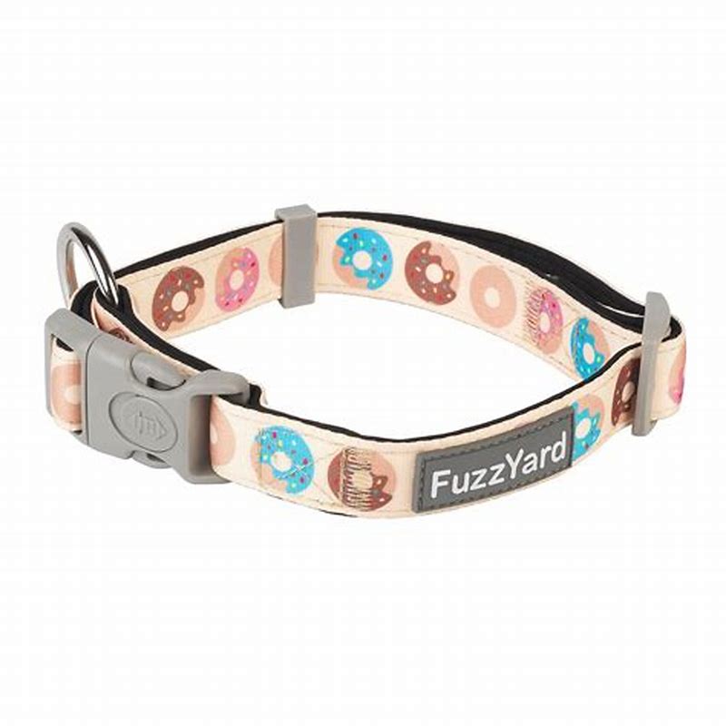 FuzzYard Neoprene Collar - Go Nuts M - detalii ambalaj