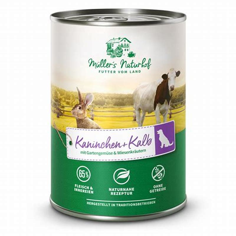 Muller's Naturhof miel si curcan 400 g - vedere frontală
