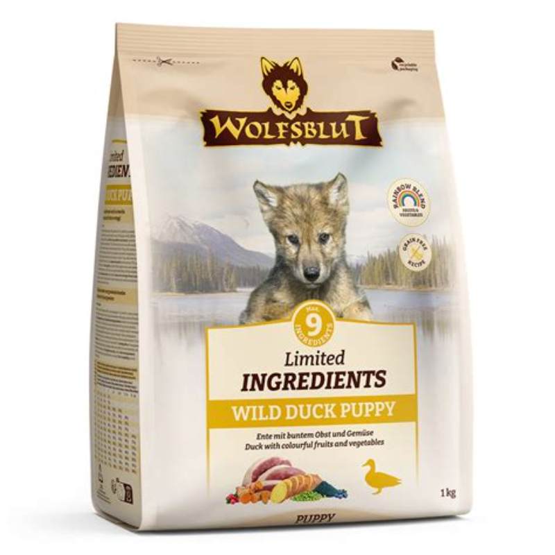 Limited Ingredients Wild Duck Puppy - Ente mit Kartoffel 9kg - imagine produs