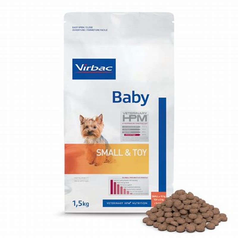 Virbac HPM Baby dog small & toy 1,5kg - imagine produs