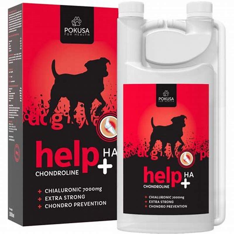 POKUSA Condroline help + - imagine produs