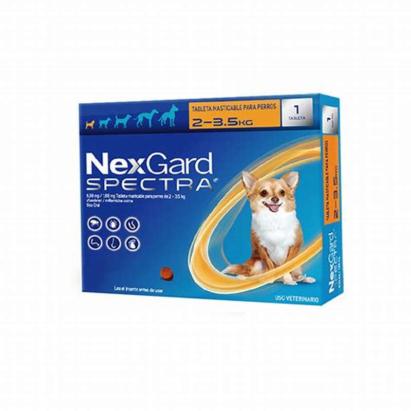 Nexgard Spectra Xs 2-3.5Kg - imagine produs