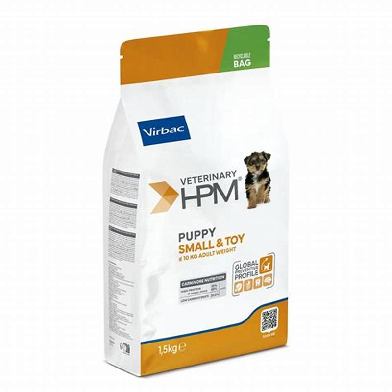 Virbac HPM Baby dog small & toy 1,5kg - detalii ambalaj