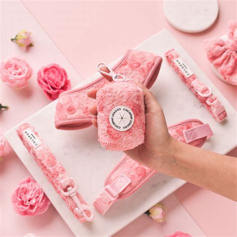 COCOPUP LONDON Peony Pup Poop Bag Holder - imagine produs