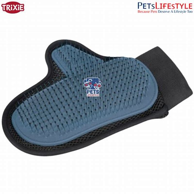 Trixie fur care glove cauciuc - imagine produs