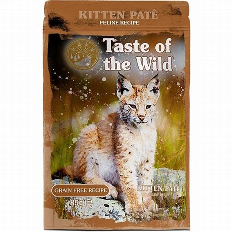 Taste Of The Wild Steriliat Hrana Umeda Pisici 85 G - imagine produs