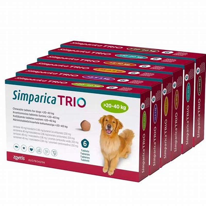 Simparica Trio caini (1.25-2.5kg)-cpr.mast. x 3-Zoetis BE - detalii ambalaj