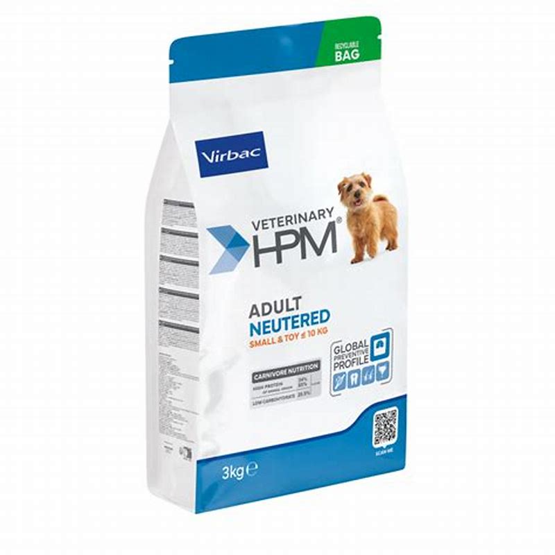 Virbac HPM Adult neutered dog small & toy 1,5kg - imagine produs
