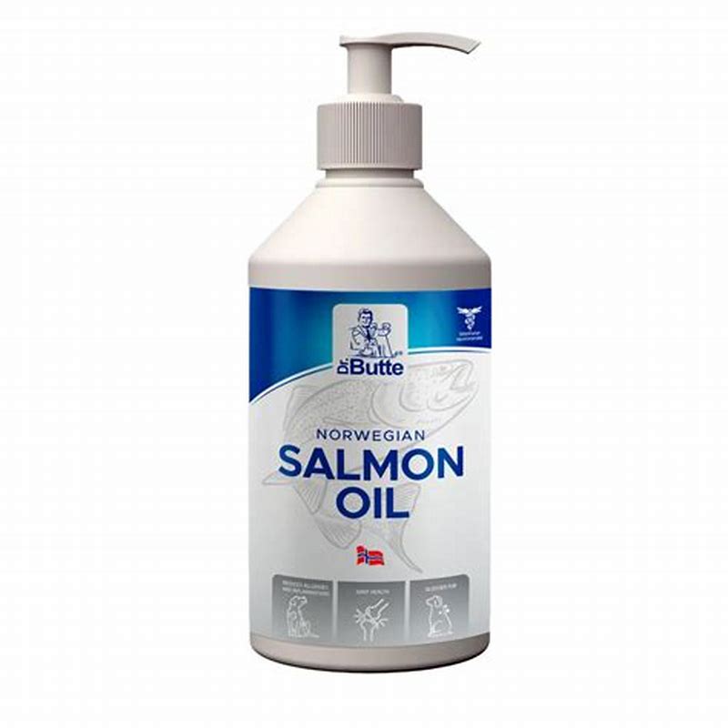 Dr. Butte ulei de somon norvegian 500 ml - imagine produs