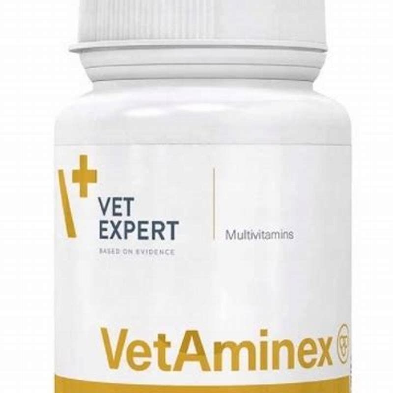 VetAminex-cps. twist off x 60-Vetexpert PL - vedere frontală