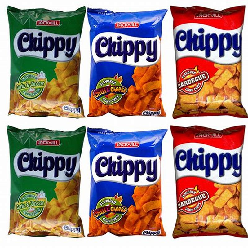 PLAY Chippy Chews - detalii ambalaj