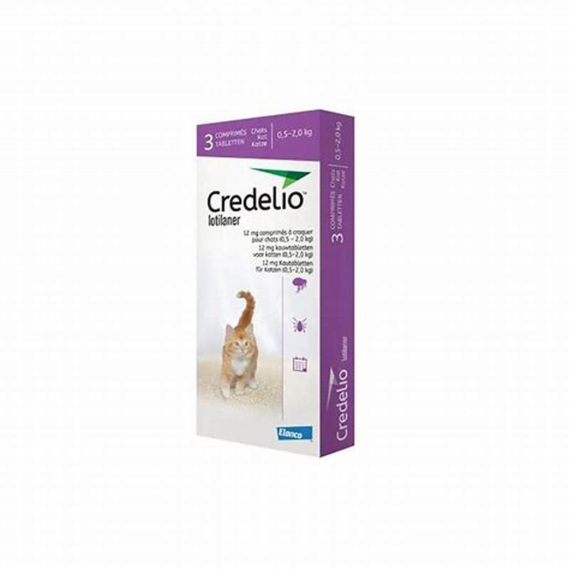 CREDELIO 12 mg pisici 0.5 - 2 kg - imagine produs
