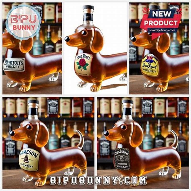 Dog Commets bottle - detalii ambalaj