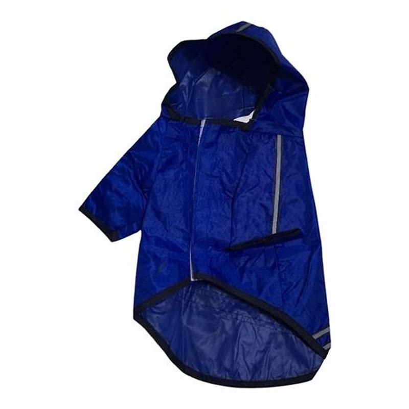 Pelerina de ploaie albastra M - imagine produs