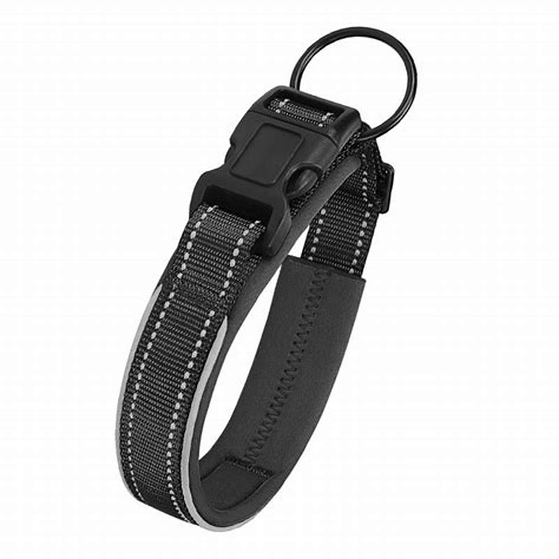 Gloria zgarda ajustabila pentru caini M neagra - imagine produs