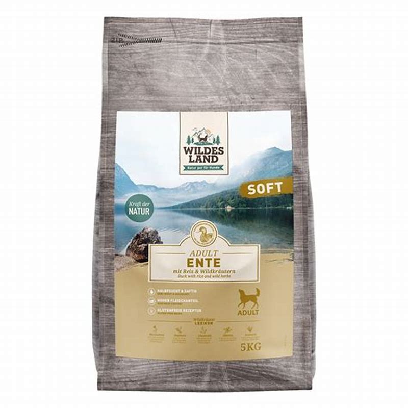 Wildes Land Hrana uscata pentru caini cu rata si cartofi 12 kg - vedere frontală