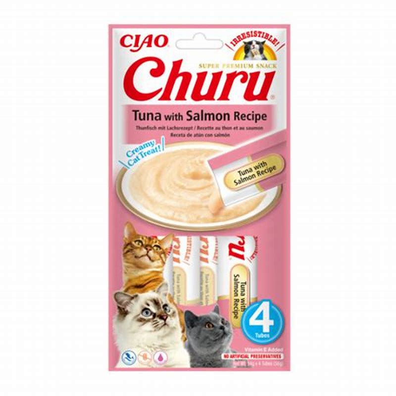 CHURU CAT TUNA Variete 3 - imagine produs