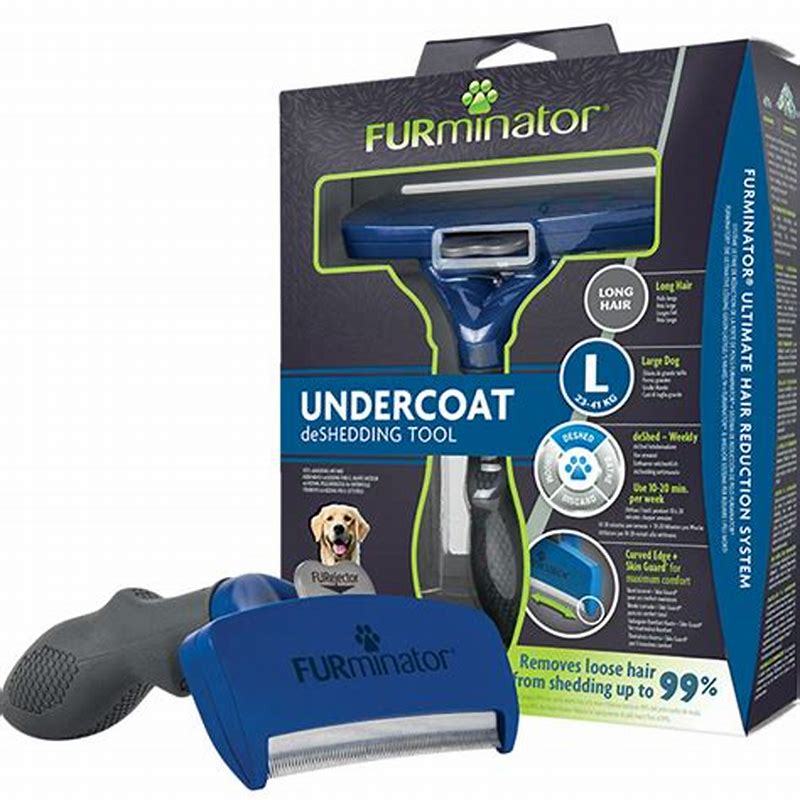 (691736) FURminator Dog Undercoat L Long - imagine produs