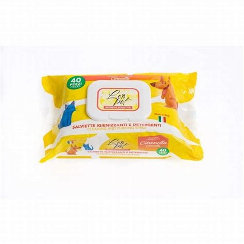 LEO PET servetele sensitive - imagine produs