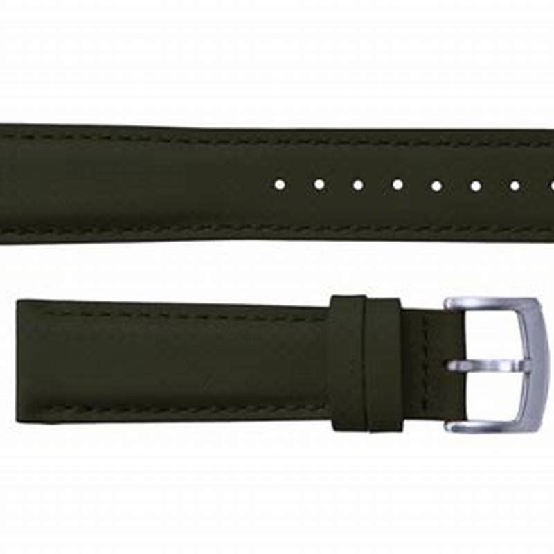 Zgardă din piele căptușită Gloria – rezistentă și confortabilă, pentru câini verde 30 cm - vedere frontală