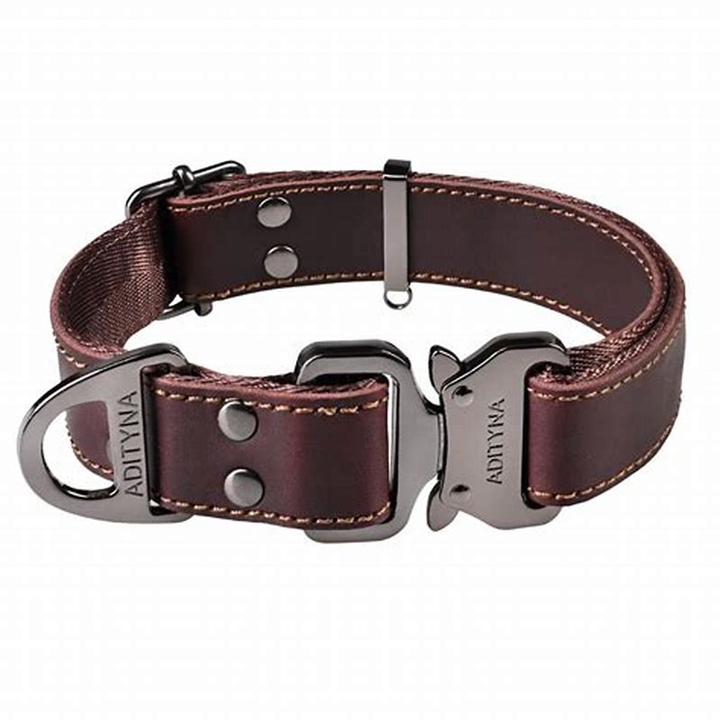 Gloria Zgarda piele ecologica pentru caini 60 cmx3 cm - detalii ambalaj
