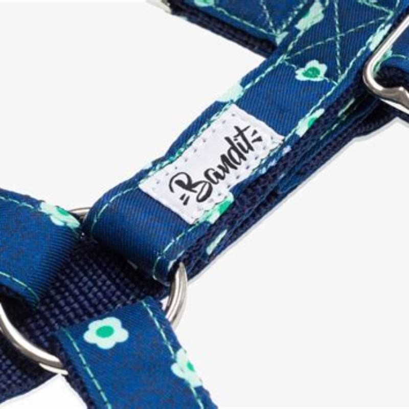 TYLER Harnais Denim Bleu 26cm - imagine produs