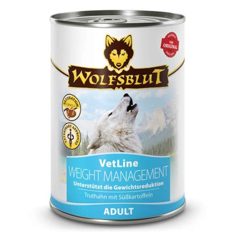 Wolfsblut VetLine Weight Management 395 g - vedere frontală