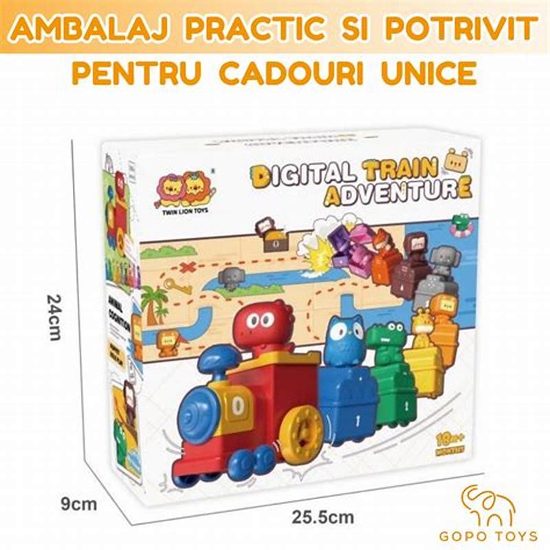 Jucarie caracativa diverse culori - detalii ambalaj