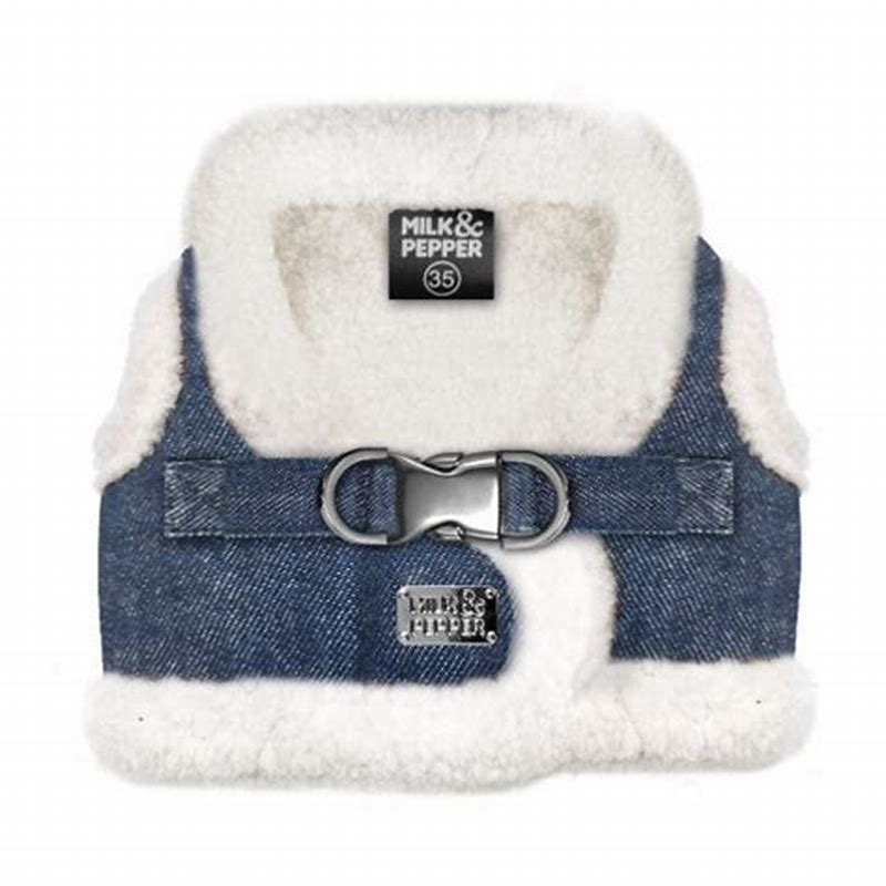 TYLER Harnais Denim Bleu 29cm - imagine produs