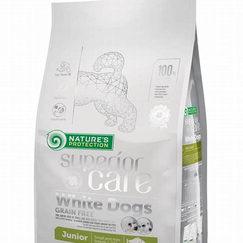 Nature's Protection Superior Care White Dogs Fish Junior 1.5 Kg - imagine produs