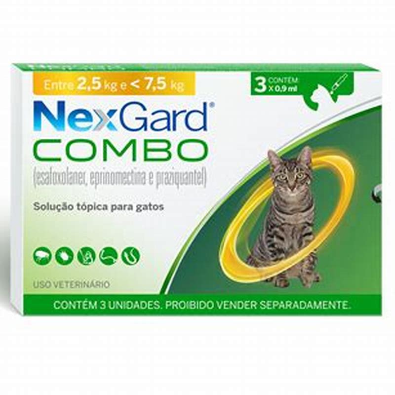 NexGard Combo pisici <2.5 kg - detalii ambalaj
