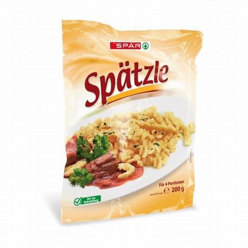 Fred Pork with Spätzle 200 g - detalii ambalaj