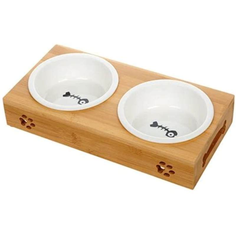 BOSS Set de 2 castroane ceramice cu suport marime S - imagine produs