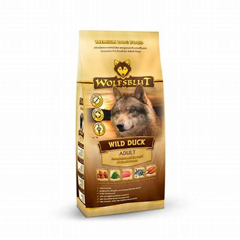 Wolfsblut Wild Duck hrana uscata pentru caini de talie mica cu rata salbatica 7.5 kg - detalii ambalaj