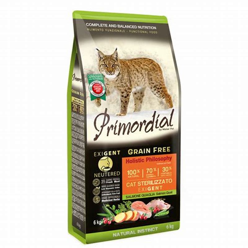 PRIMORDIAL Hrana uscata pentru pisici sterilizate 2 kg - imagine produs