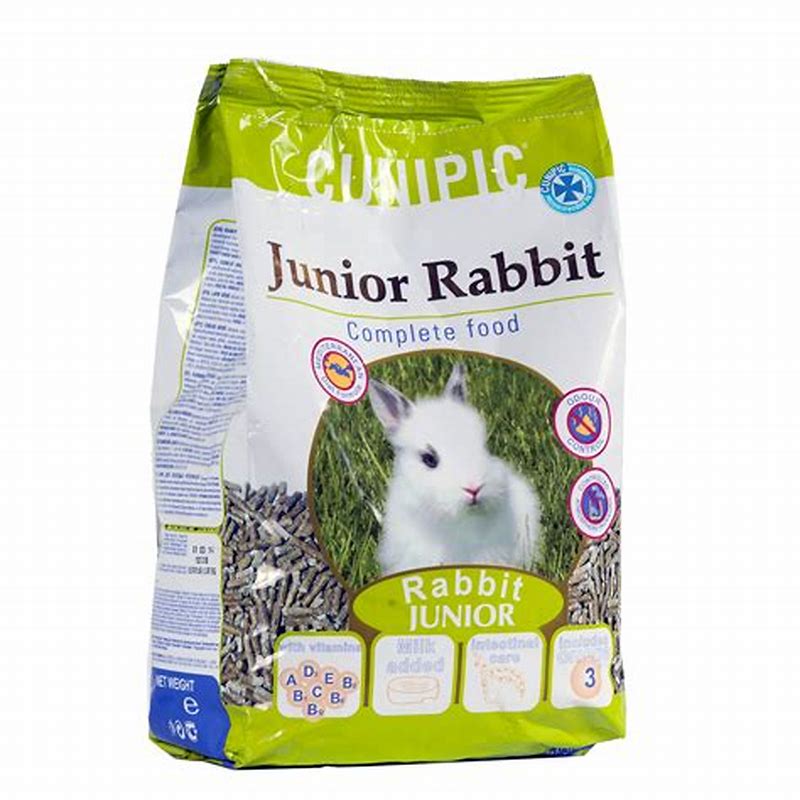 Puur Hrana pentru Iepuri-junior-600gr - detalii ambalaj