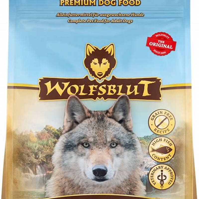 Wolfsblut Adult Cold River 2 kg - vedere frontală