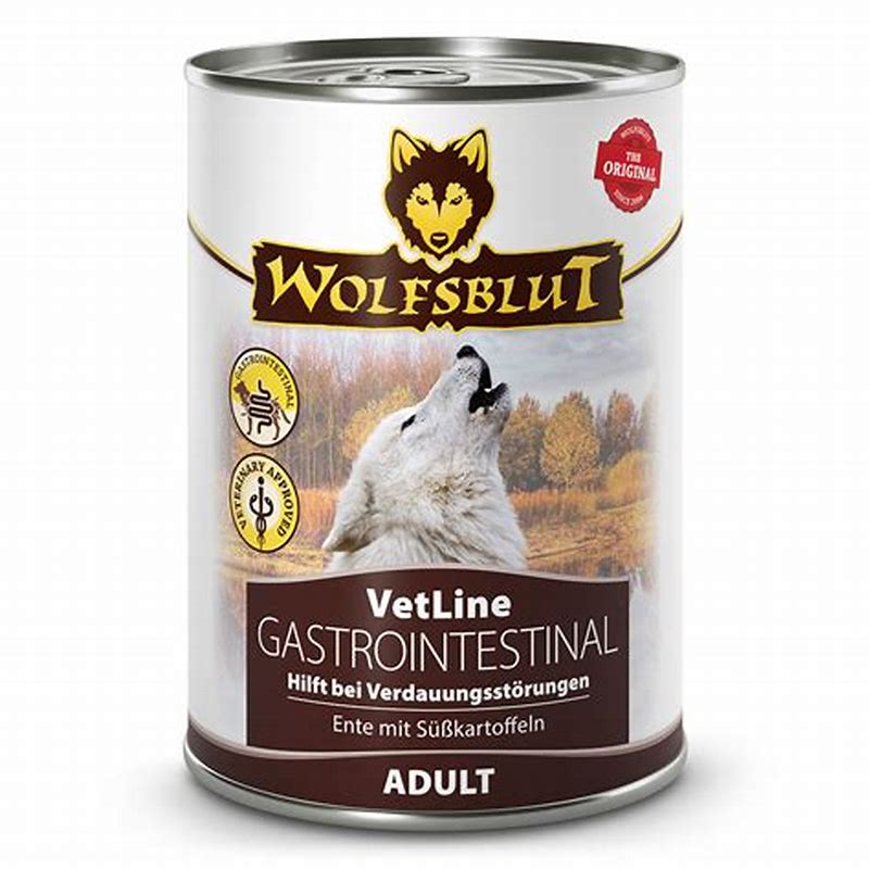 Wolfsblut VetLine Gastrointestinal 395 g - imagine produs