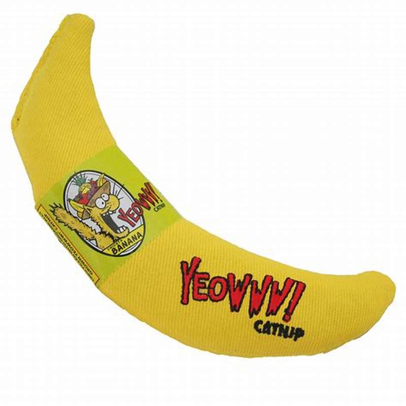 Yeowww catnip banana - imagine produs